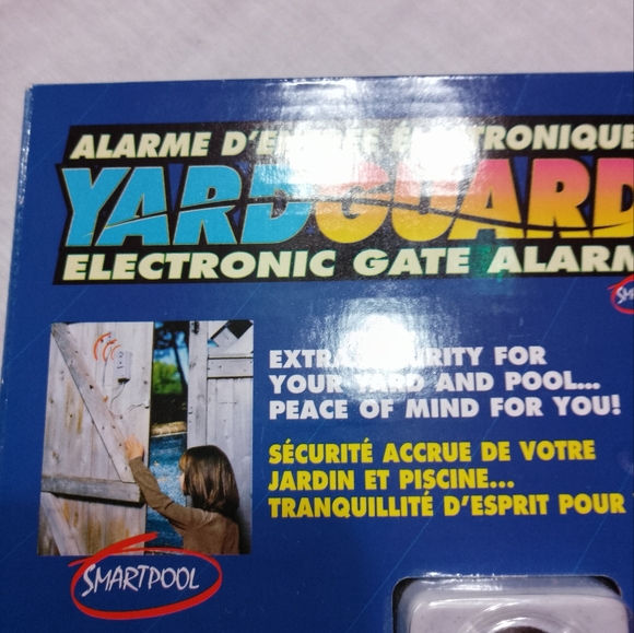NWT Yard Guard Electronic Gate Alarm - Picture 2 of 5